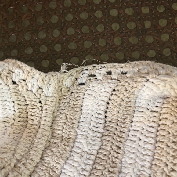 Zara White Crocheted Top - Picture 8 of 8